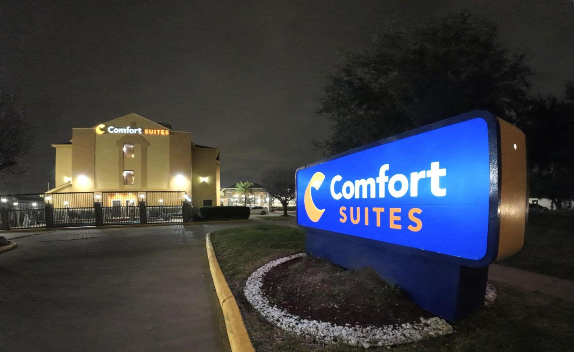 Comfort Suites Westchase Houston Energy Corridor Exterior foto