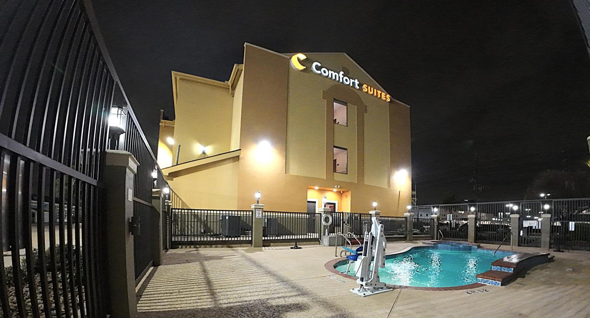 Comfort Suites Westchase Houston Energy Corridor Exterior foto